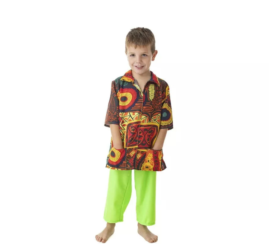 Disfraz de Cubano para niño