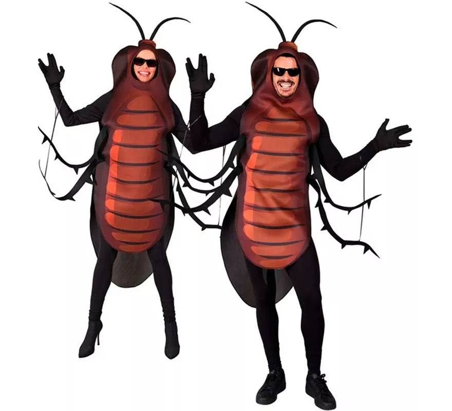 Disfraz de Cucaracha para adulto