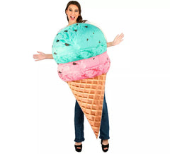 Cucurucho costume for adults