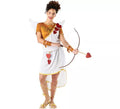Disfraz de Cupida símbolo dorado para mujer