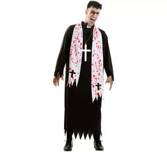 Exorcist Priest costume for men