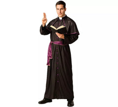 Priest Monsignor costume for men