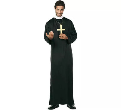 Disfraz de Cura para hombre