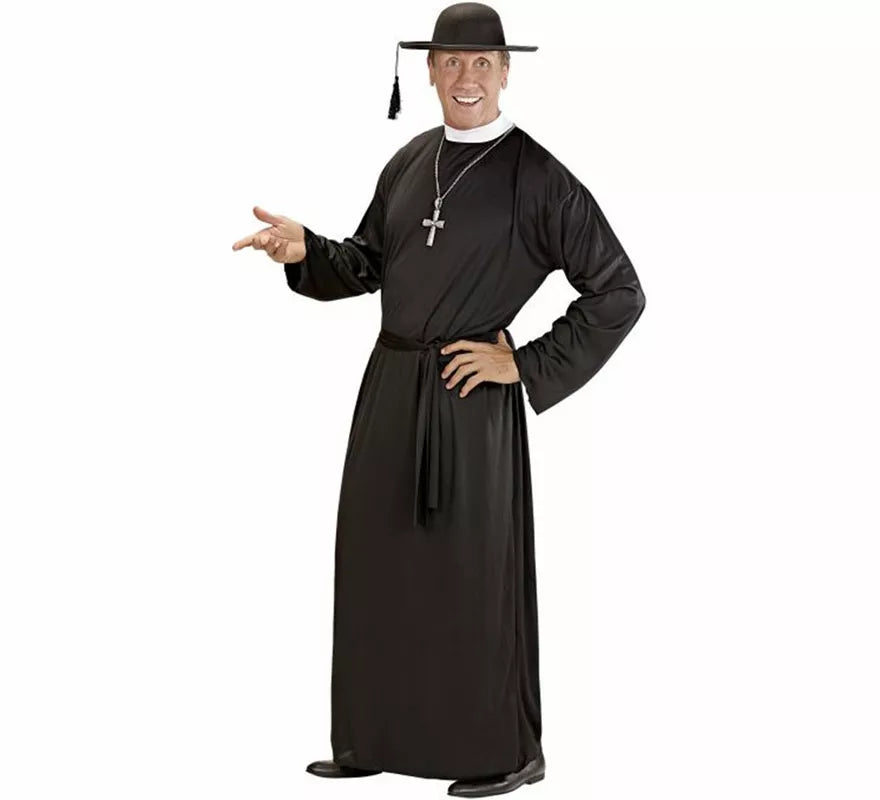 Disfraz de Cura para hombre