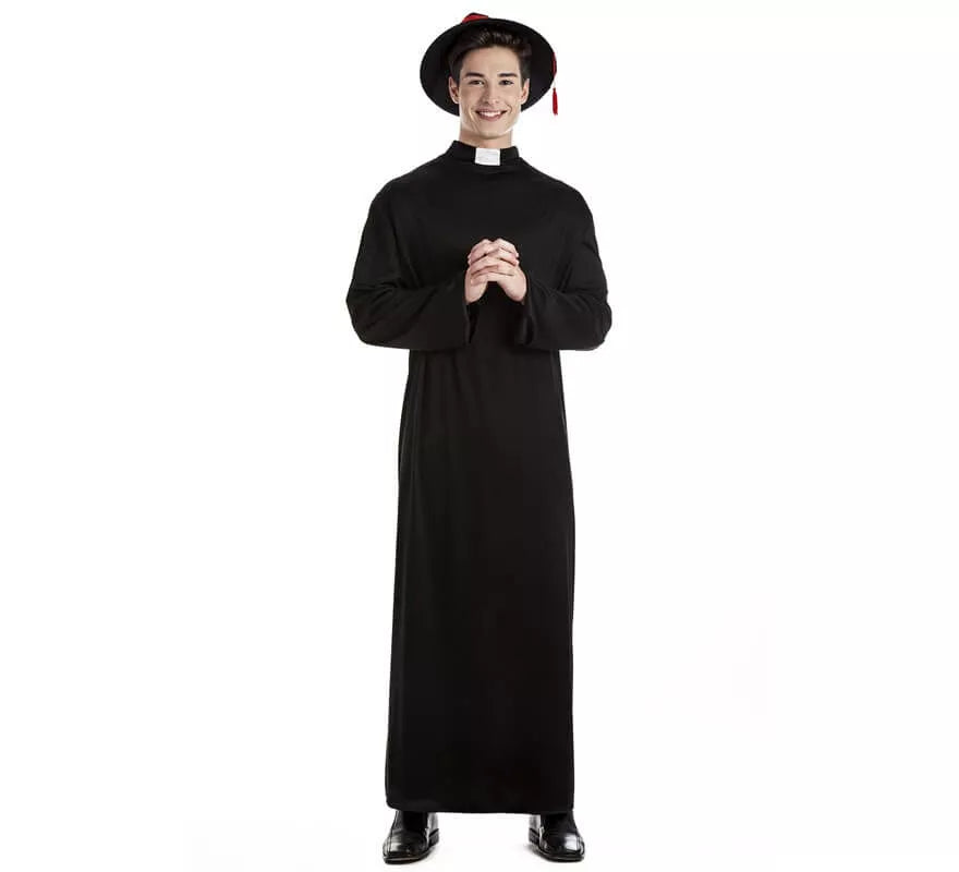 Translation missing: en.Disfraz de cura para hombre