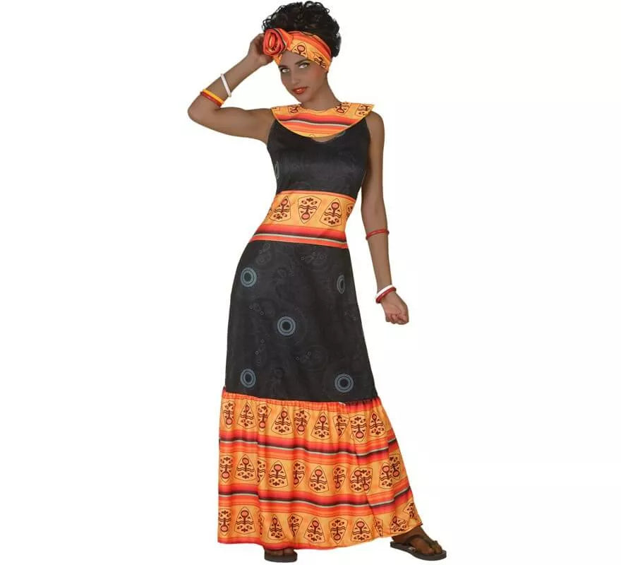 Translation missing: en.Disfraz de Curandera Africana para mujer