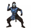 Disfraz de Cyber Ninja Luminoso y Sonoro para niño