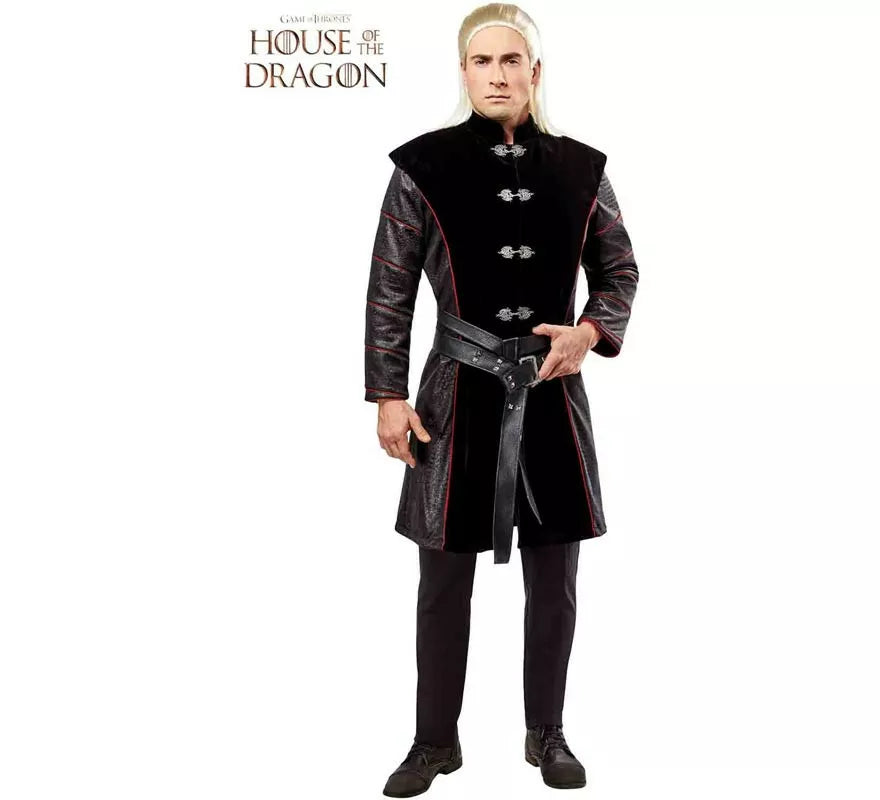 Translation missing: en.Disfraz de Daemon Targaryen Juego de Tronos deluxe para hombre