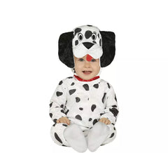 Dalmatian costume for baby