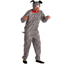 Dalmatian costume for men