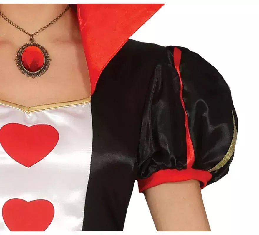 Disfraz de Dama Corazones para mujer