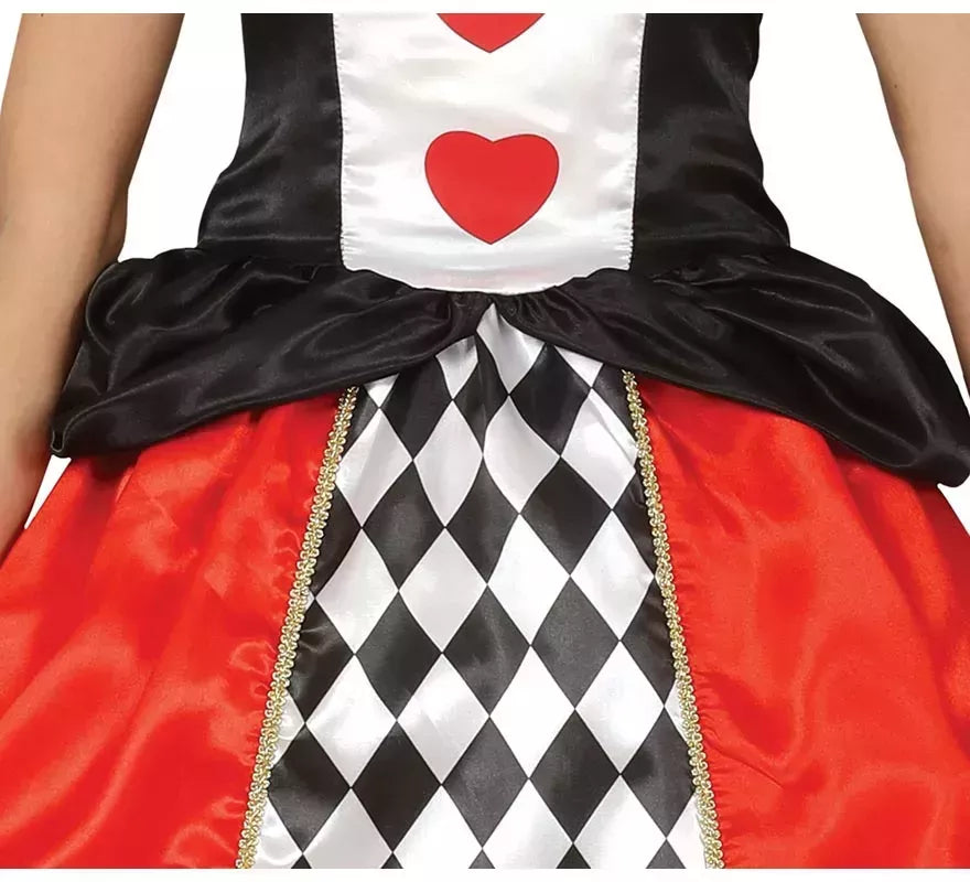 Disfraz de Dama Corazones para mujer