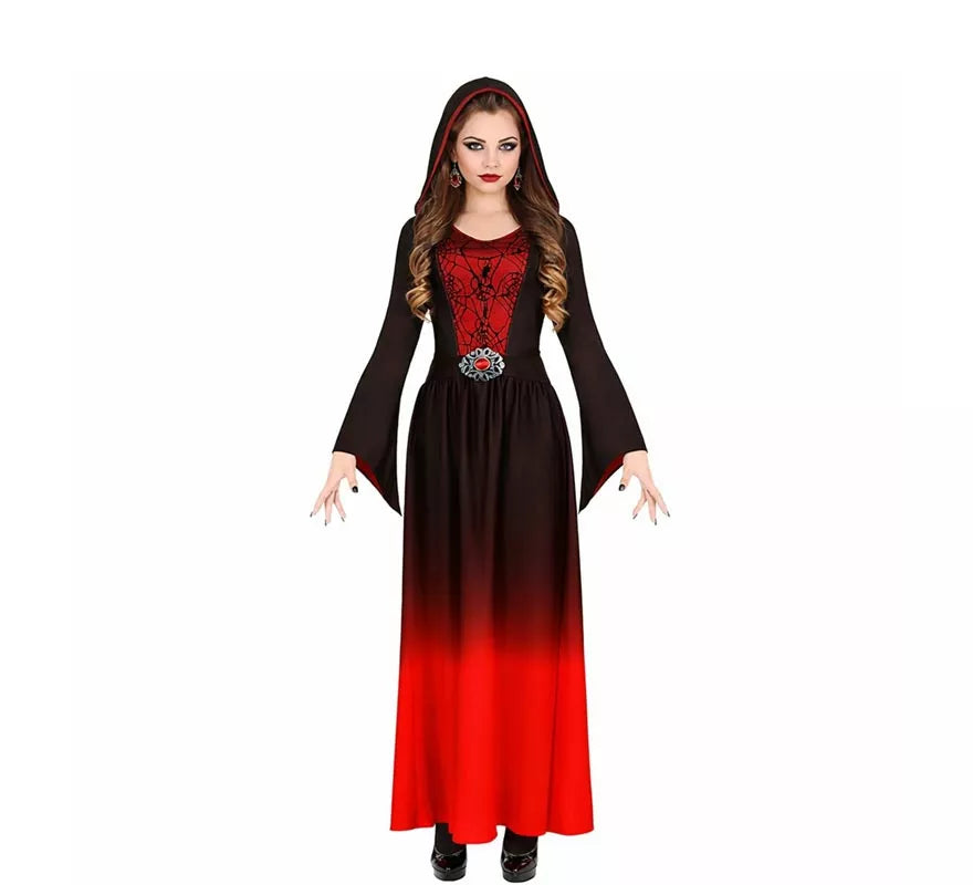 Translation missing: en.Disfraz de Dama Gótica rojo para mujer