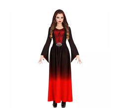 Red Gothic Lady Costume for Women