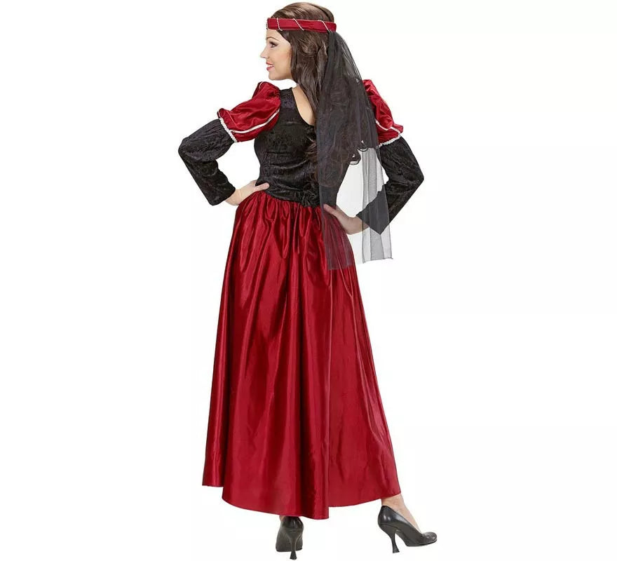 Translation missing: en.Disfraz de Dama Medieval Castellana para mujer