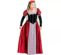 Disfraz de Dama Medieval Castellana para mujer
