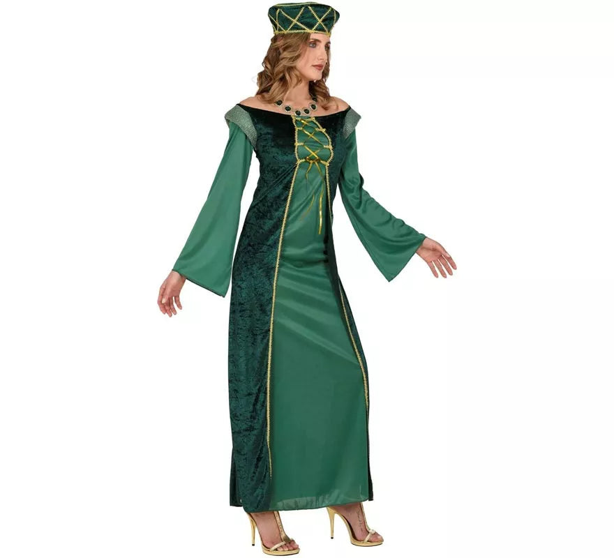 Disfraz de Dama Medieval Lady Eleonora para mujer