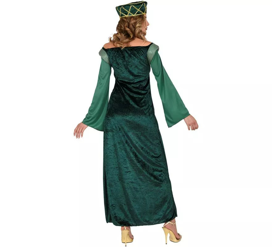 Disfraz de Dama Medieval Lady Eleonora para mujer