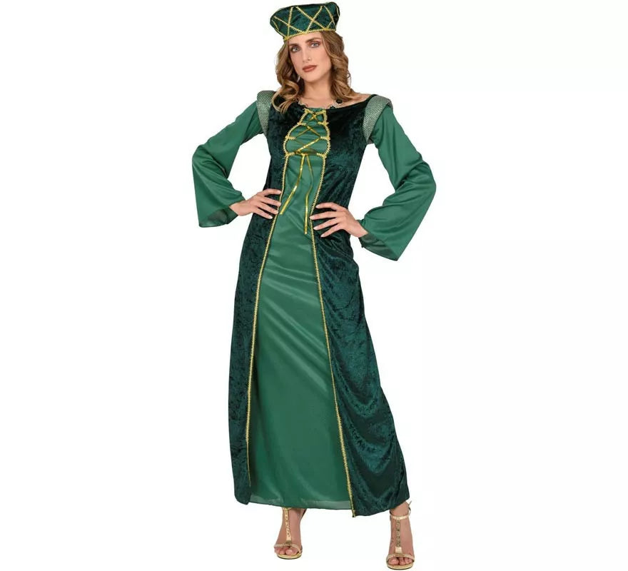 Translation missing: en.Disfraz de Dama Medieval Lady Eleonora para mujer