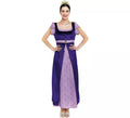 Disfraz de Dama Medieval morado y lila para mujer