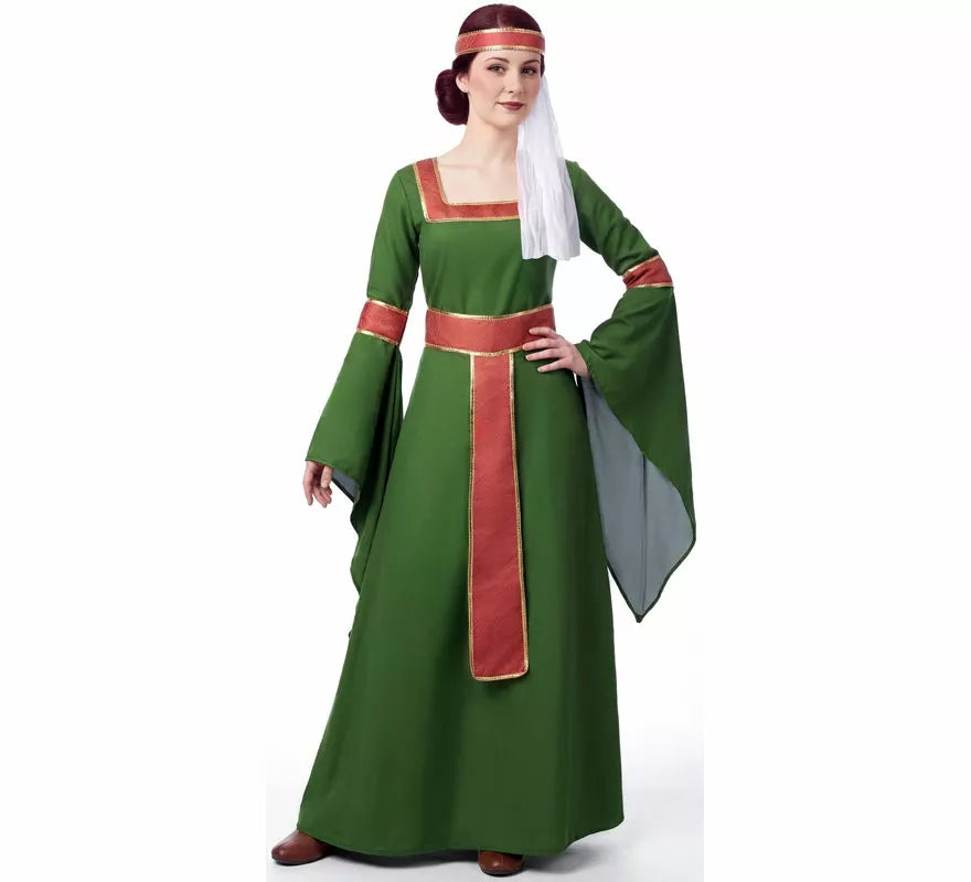 Translation missing: en.Disfraz de Dama Medieval Noble para mujer