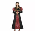 Disfraz de Dama Medieval para adolescente