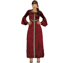 Medieval Lady costume for women