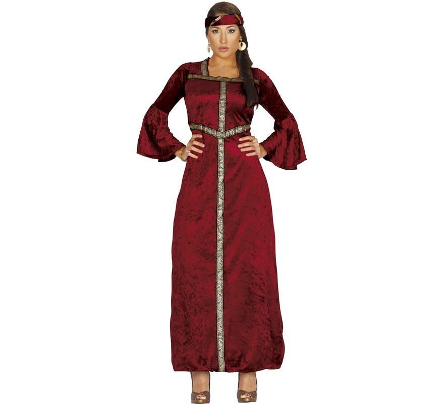 Translation missing: en.Disfraz de Dama Medieval para mujer
