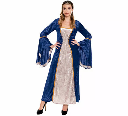 Disfraz de Dama Medieval para mujer