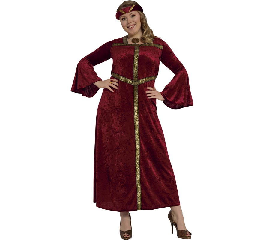 Translation missing: en.Disfraz de Dama Medieval para mujer