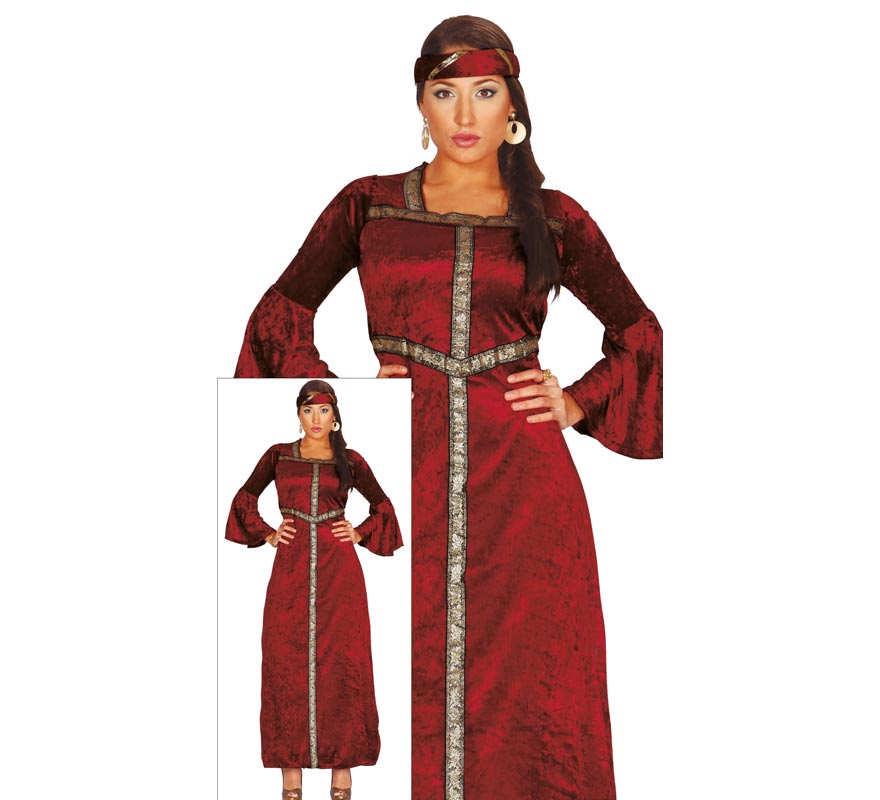 Translation missing: en.Disfraz de Dama Medieval para mujer