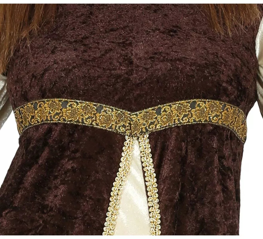 Disfraz de Dama Medieval para mujer