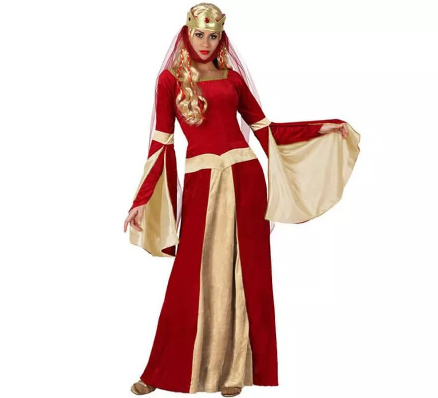 Translation missing: en.Disfraz de Dama Medieval para mujer
