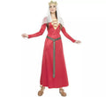 Disfraz de Dama Medieval para mujer