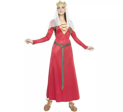 Disfraz de Dama Medieval para mujer
