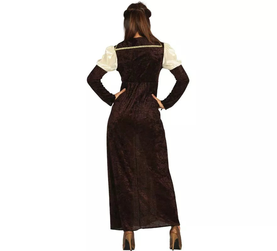 Disfraz de Dama Medieval para mujer