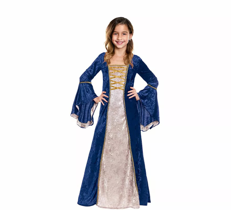 Translation missing: en.Disfraz de Dama Medieval para niña