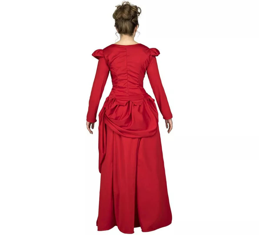 Translation missing: en.Disfraz de Dama roja del oeste para mujer