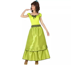 Yellow Southern Lady Costume for Women