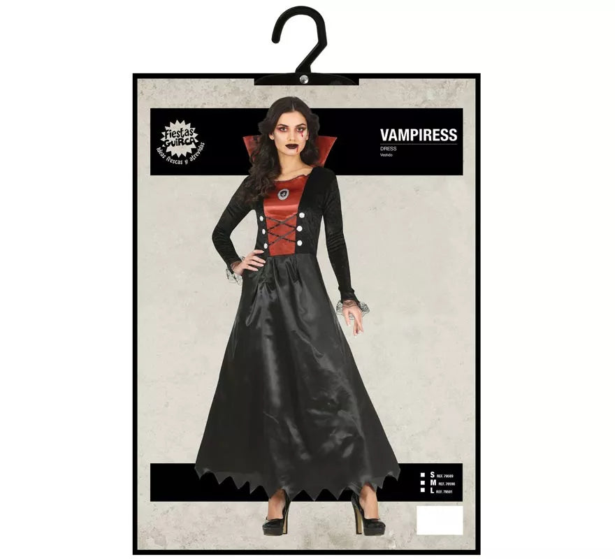 Disfraz de Dama Vampiresa para mujer