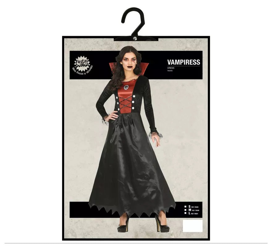 Translation missing: en.Disfraz de Dama Vampiresa para mujer
