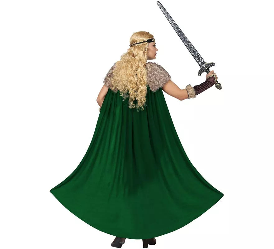 Disfraz de Dama Vikinga para mujer