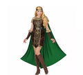 Disfraz de Dama Vikinga para mujer