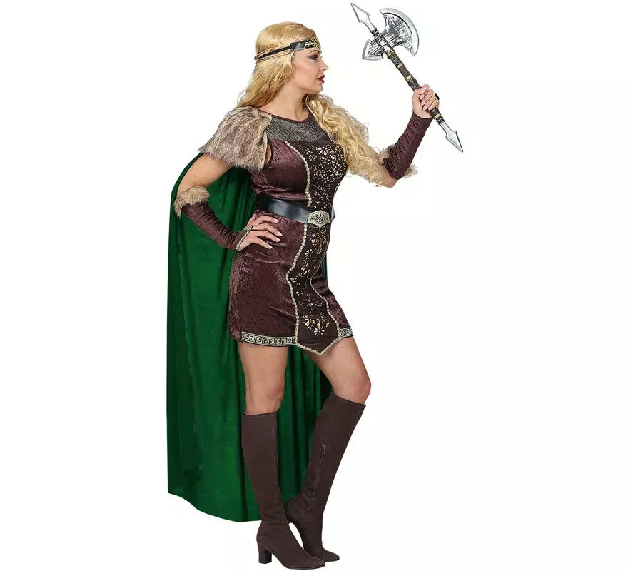 Disfraz de Dama Vikinga para mujer