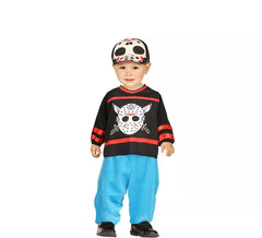 Dark Hockey costume for baby