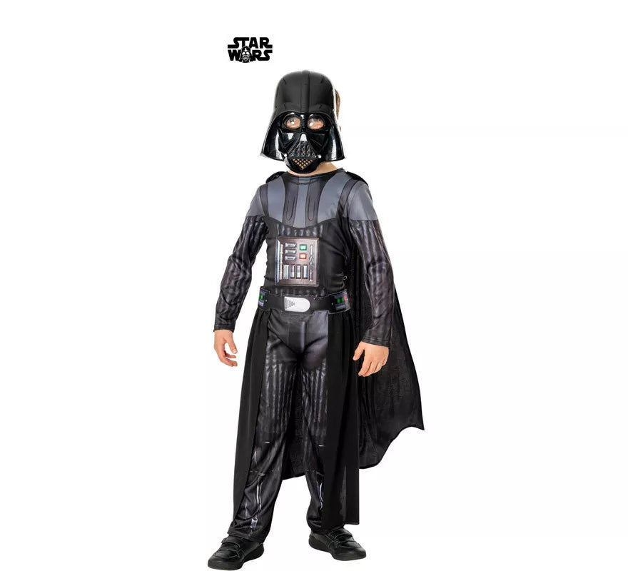 Disfraz de Darth Vader Deluxe Star Wars para niño