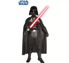Star Wars Premium Darth Vader Costume for Boys