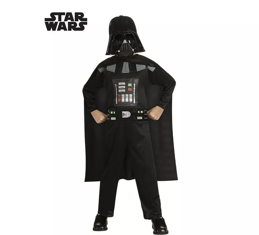 Disfraz de Darth Vader Star Wars Opp en caja con máscara para niño