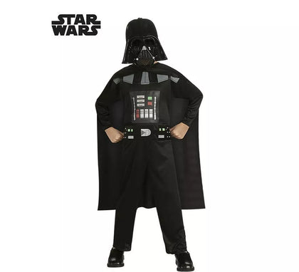 Disfraz de Darth Vader Star Wars Opp en caja con máscara para niño