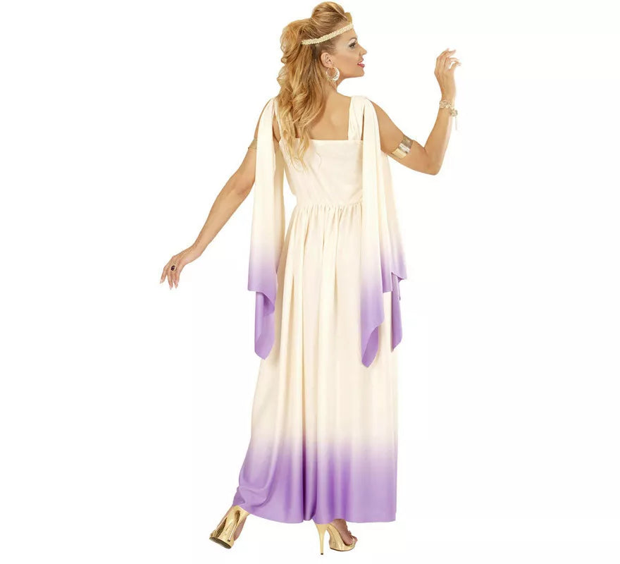 Translation missing: en.Disfraz de Dea Griega Morado para mujer